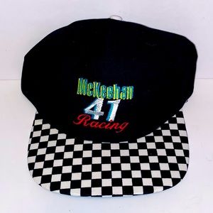 McKeehan #41 Racing SnapBack Mesh Trucker Cap